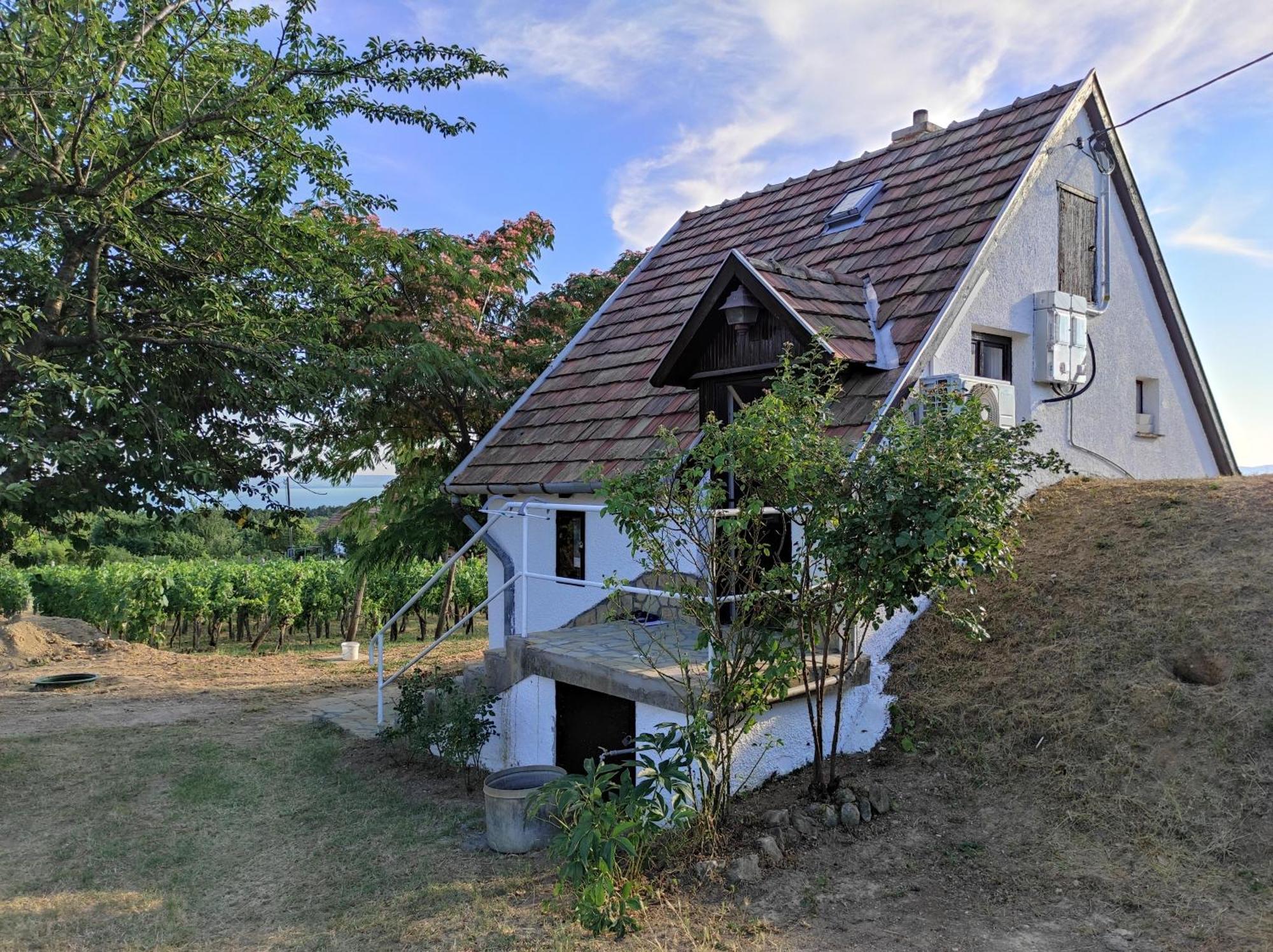 Kishaz A Szolohegyen Apartment Balatonakali Exterior photo